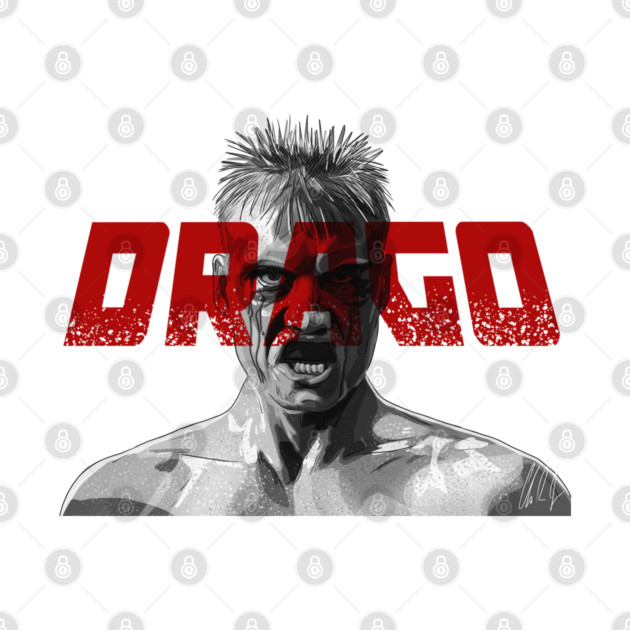 Rocky 4: DRAGO by 51Deesigns