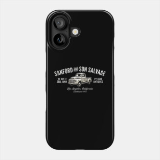 Sanford and Son Salvage - Established 1972 (Vintage Edition) Phone Case