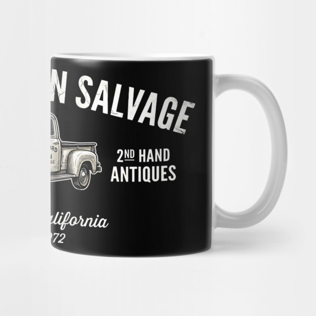 Sanford and Son Salvage - Established 1972 (Vintage Edition) by UrbanLifeApparel