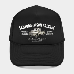 Sanford and Son Salvage - Established 1972 (Vintage Edition) Hat