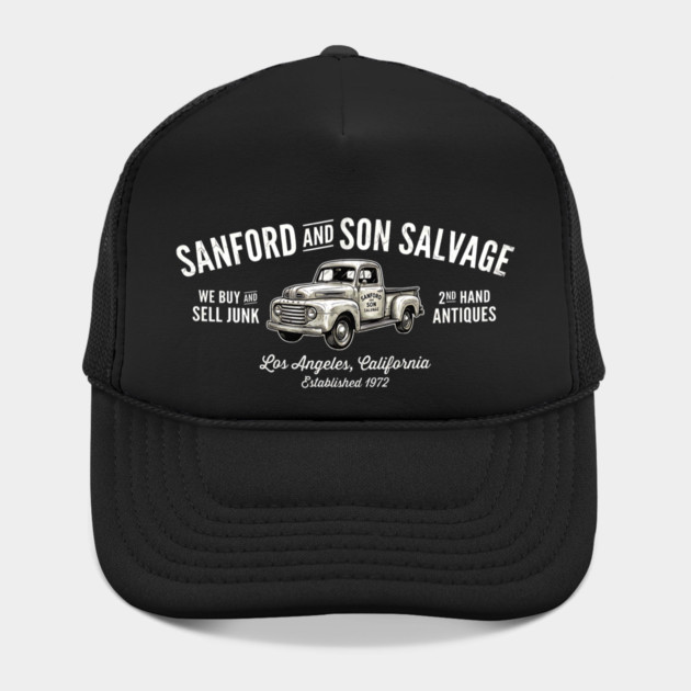 Sanford and Son Salvage - Established 1972 (Vintage Edition) by UrbanLifeApparel