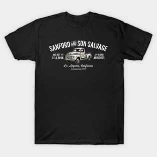 Sanford and Son Salvage - Established 1972 (Vintage Edition) T-Shirt