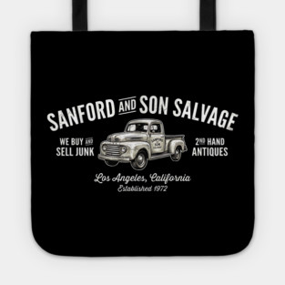 Sanford and Son Salvage - Established 1972 (Vintage Edition) Tote