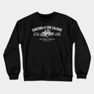 Sanford and Son Salvage - Established 1972 (Vintage Edition) Crewneck Sweatshirt