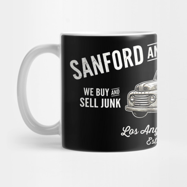 Sanford and Son Salvage - Established 1972 (Vintage Edition) by UrbanLifeApparel