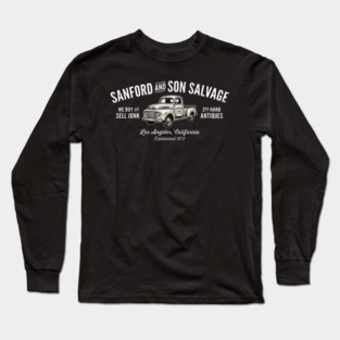 Sanford and Son Salvage - Established 1972 (Vintage Edition) Long Sleeve T-Shirt