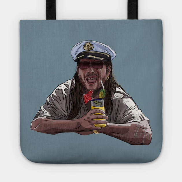 Club Dread: Bill Paxton is Coconut Pete Tote by 51Deesigns