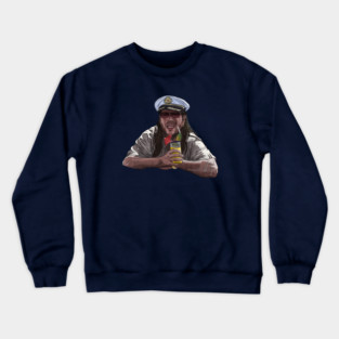 Club Dread: Bill Paxton is Coconut Pete Crewneck Sweatshirt