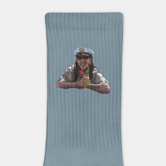 Club Dread: Bill Paxton is Coconut Pete by 51Deesigns