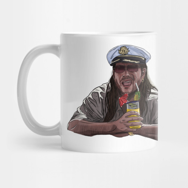 Club Dread: Bill Paxton is Coconut Pete by 51Deesigns