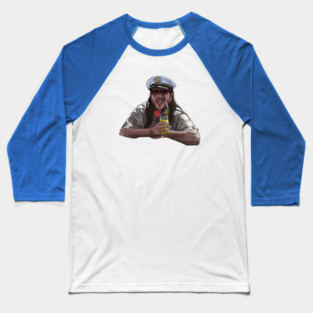 Club Dread: Bill Paxton is Coconut Pete Baseball T-Shirt