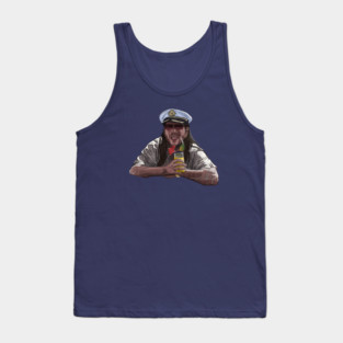 Club Dread: Bill Paxton is Coconut Pete Tank Top
