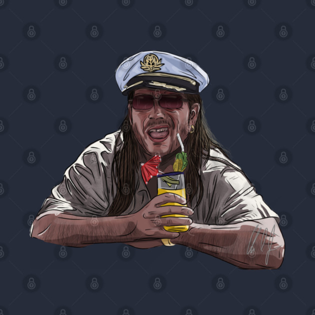 Club Dread: Bill Paxton is Coconut Pete by 51Deesigns