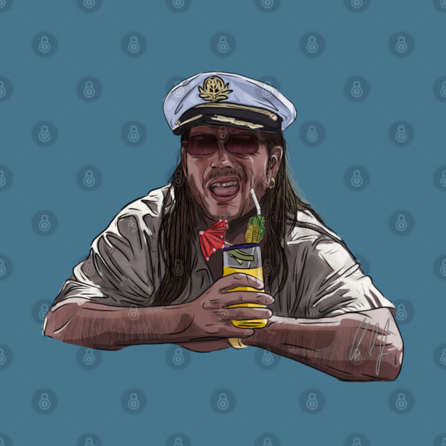 Club Dread: Bill Paxton is Coconut Pete by 51Deesigns