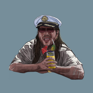 Club Dread: Bill Paxton is Coconut Pete T-Shirt