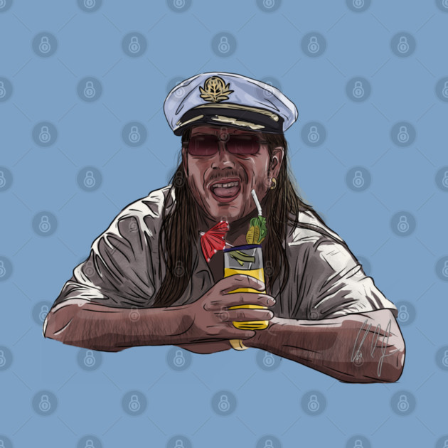 Club Dread: Bill Paxton is Coconut Pete by 51Deesigns