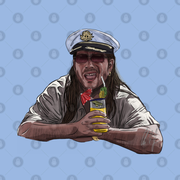 Club Dread: Bill Paxton is Coconut Pete by 51Deesigns