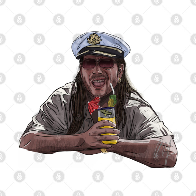 Club Dread: Bill Paxton is Coconut Pete by 51Deesigns