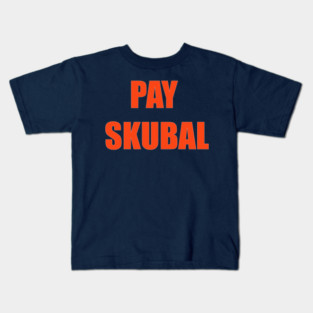 Pay Skubal! Kids T-Shirt
