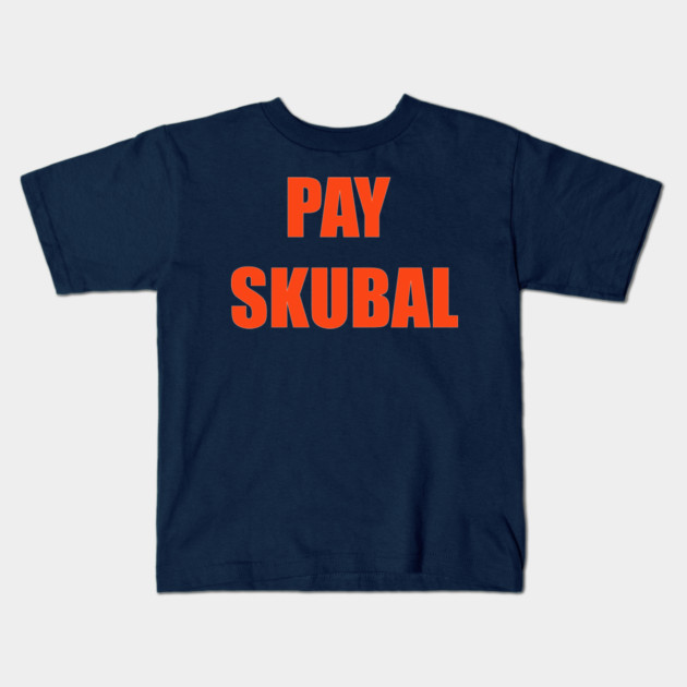 Pay Skubal! Kids T-Shirt by StereoBacon