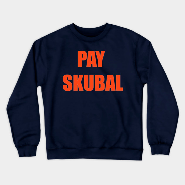 Pay Skubal! Crewneck Sweatshirt by StereoBacon