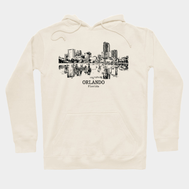 Orlando - Florida Hoodie by Lakeric
