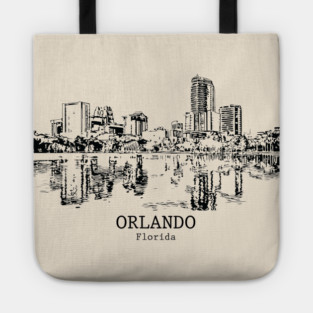 Orlando - Florida Tote