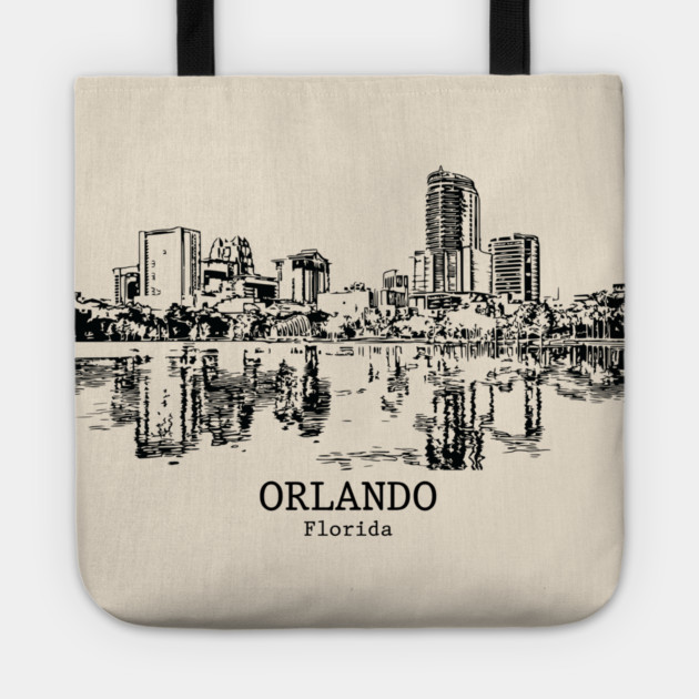 Orlando - Florida Tote by Lakeric