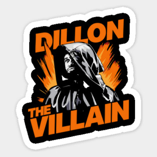 Dillon The Villain Dillon Brooks Sticker