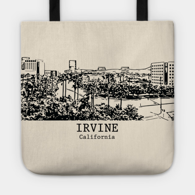 Irvine - California Tote by Lakeric