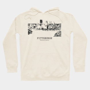 Pittsburgh - Pennsylvania Hoodie