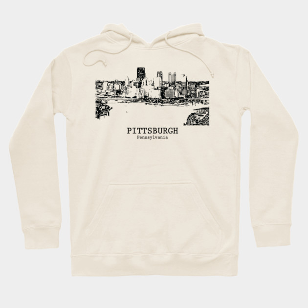 Pittsburgh - Pennsylvania Hoodie by Lakeric