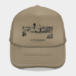 Pittsburgh - Pennsylvania Hat