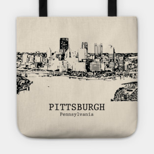 Pittsburgh - Pennsylvania Tote