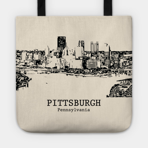 Pittsburgh - Pennsylvania Tote by Lakeric