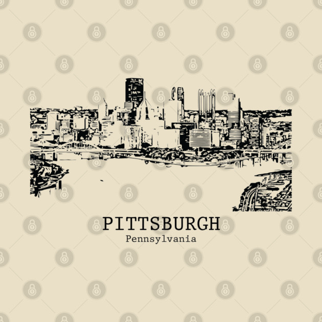 Pittsburgh - Pennsylvania by Lakeric
