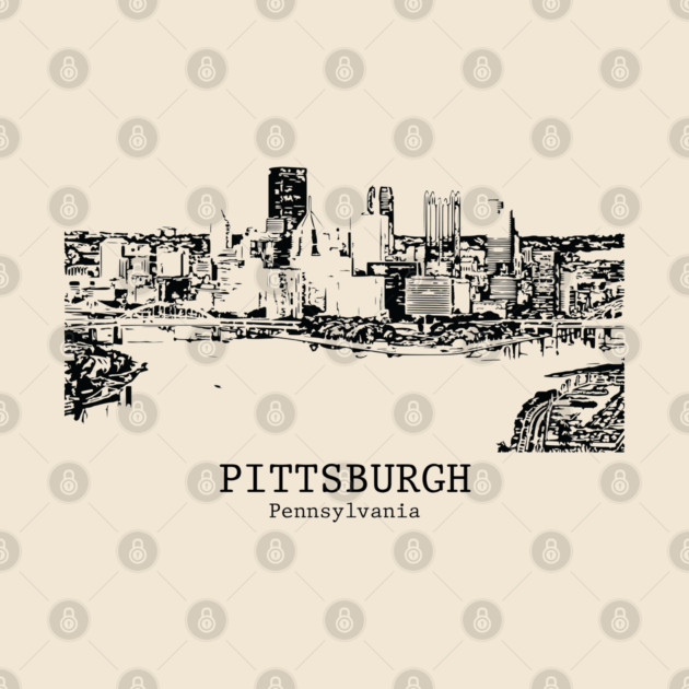 Pittsburgh - Pennsylvania by Lakeric