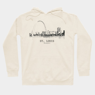 St. Louis - Missouri Hoodie