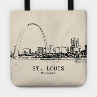 St. Louis - Missouri Tote