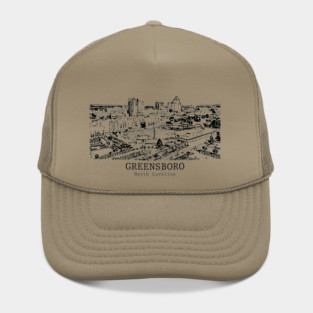 Greensboro - North Carolina Hat