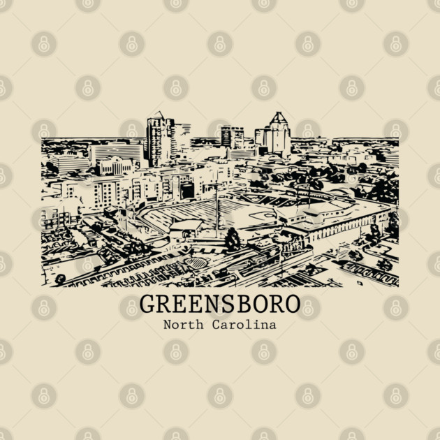 Greensboro - North Carolina by Lakeric