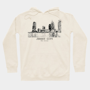 Jersey City - New Jersey Hoodie