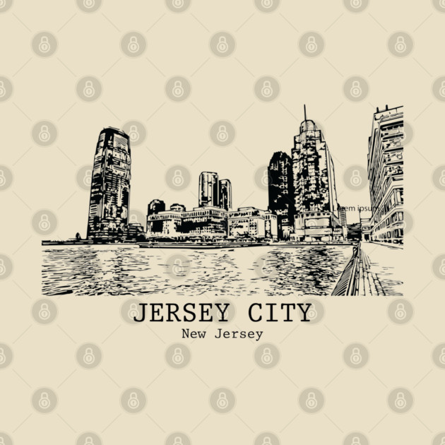 Jersey City - New Jersey by Lakeric