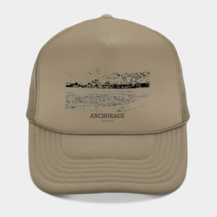 Anchorage - Alaska Hat