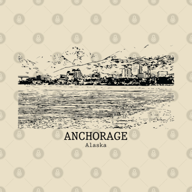 Anchorage - Alaska by Lakeric