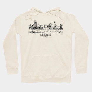 Lincoln - Nebraska Hoodie