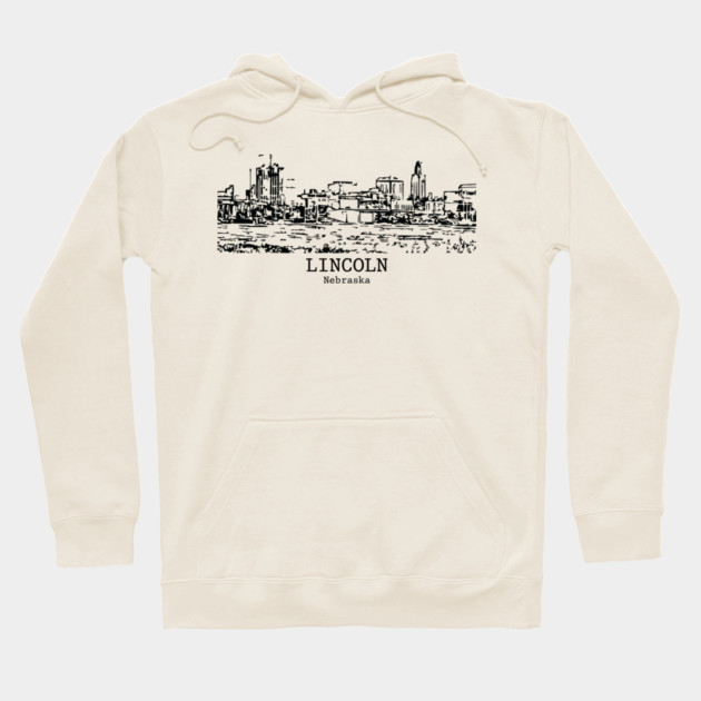 Lincoln - Nebraska Hoodie by Lakeric