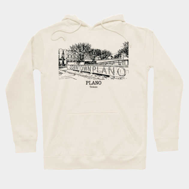 Plano - Texas Hoodie by Lakeric