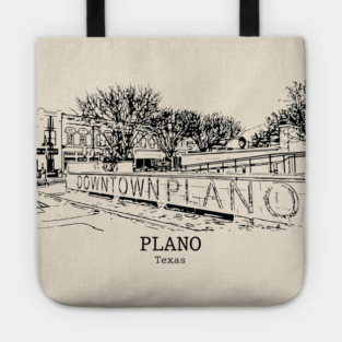 Plano - Texas Tote