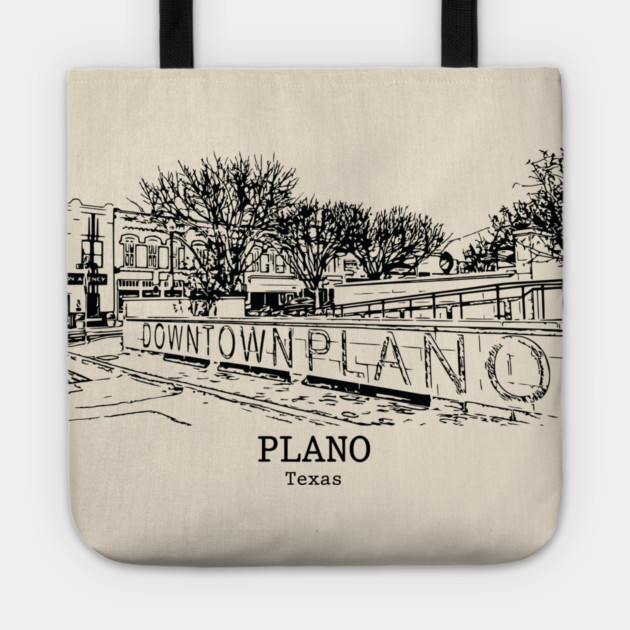 Plano - Texas Tote by Lakeric